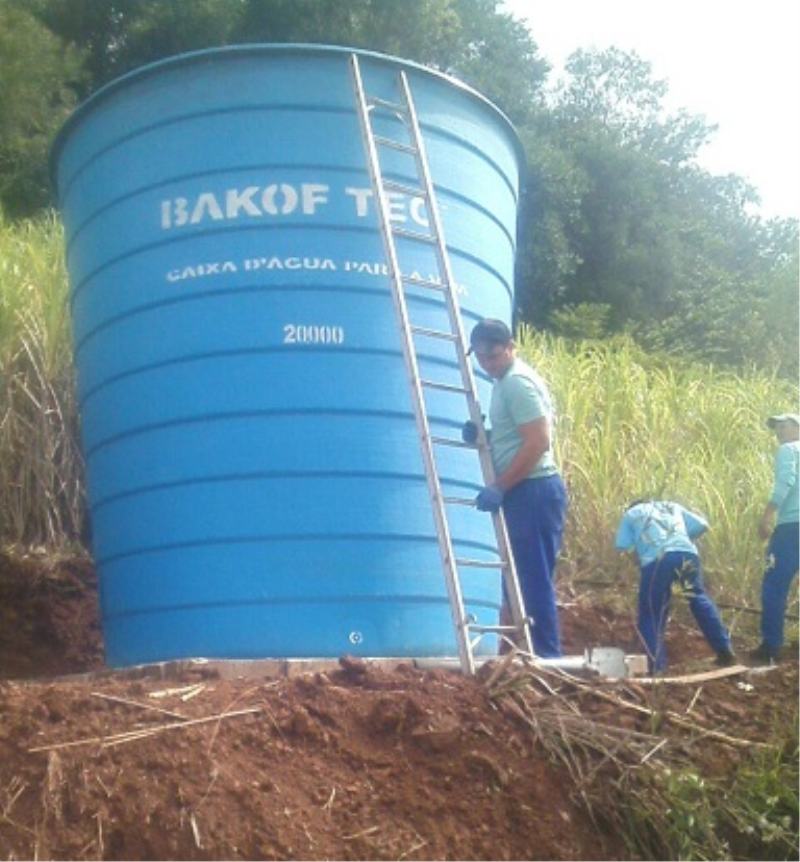 Melhorias na rede de água